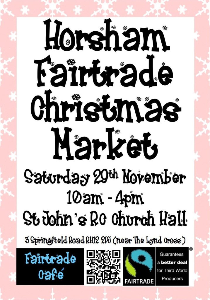 Fairtrade Christmas Market Poster 2025